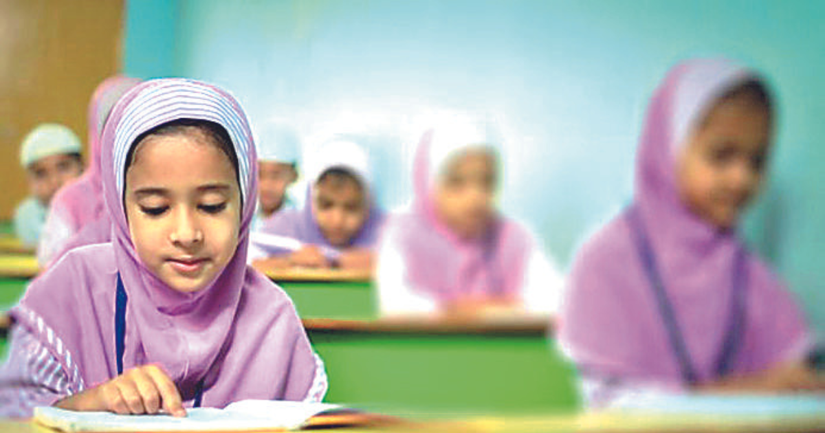 Madrasas girl students to benefit